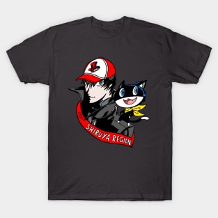 Persona 5 Shibuya Region T-Shirt